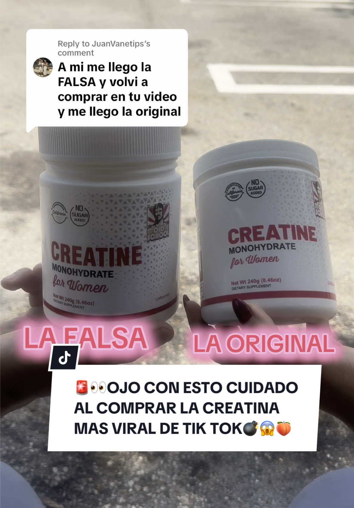 Replying to @JuanVanetips  #creatine #creatinetips #creatinemonohydrate #gymhacks #gymtips #glutes #creatina #tiktokusaofficial #tiktokshopmemorialday 