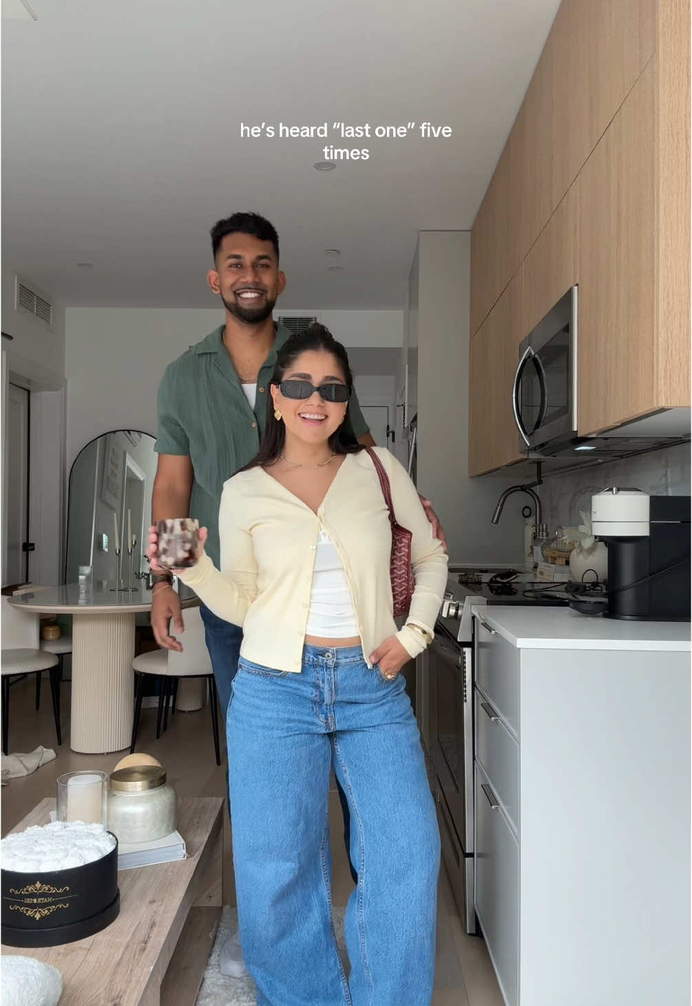 he can eat once the fit does #OOTD 