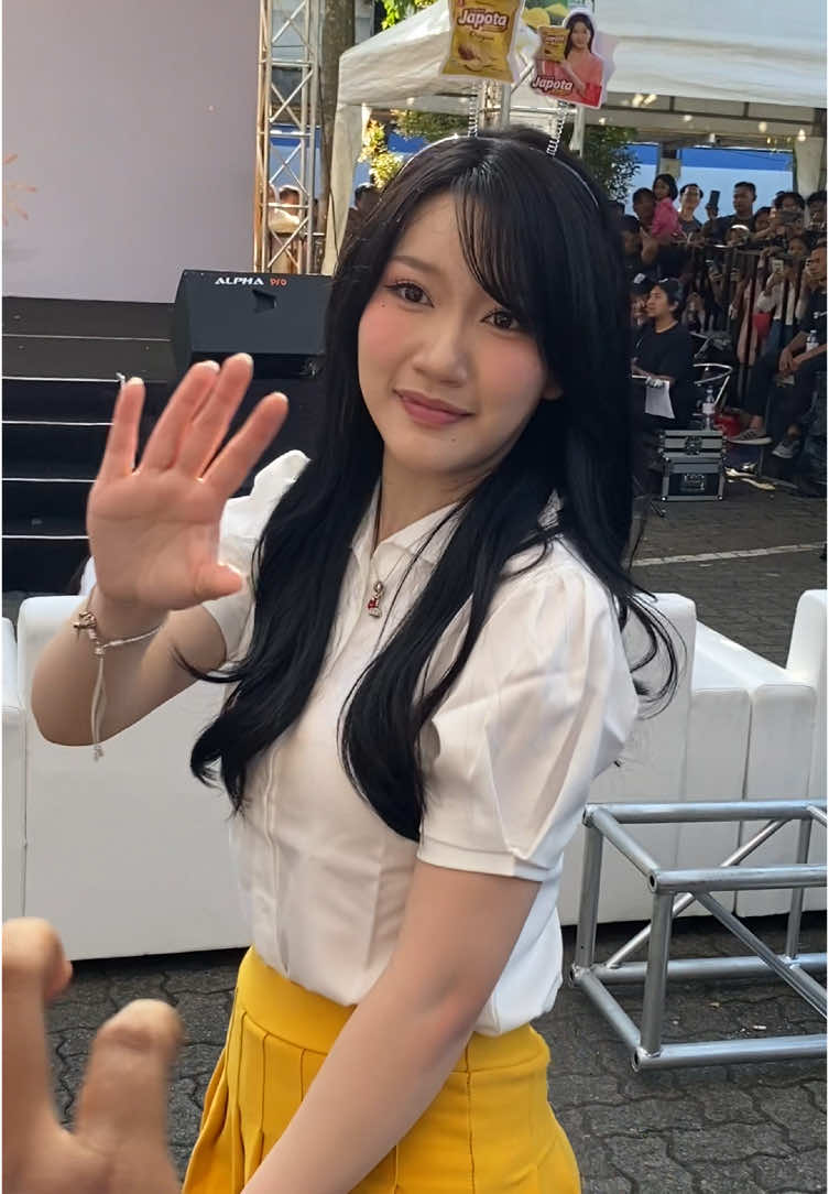 bro pikir bidadari??? @Matcha🍵 #marshajkt48 #marshalenathea #japotaxjkt48 #fyp #fypage #semarang #jkt48newera #jkt48 
