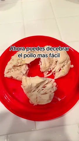 Me gusto porque lo decebra súper rápido y no me lleno mis manos 😁🐔#cocina #pollo #cosinando #cosinando_consabor #comidamexicana #kichen #chickenshredder #chicken #ensaladadepollo #chickensalad #TikTokShop #tiktokshopmemorialday #tiktokshopping #tiktokfood #tiktokshopfinds #tiktokmademebuyit 