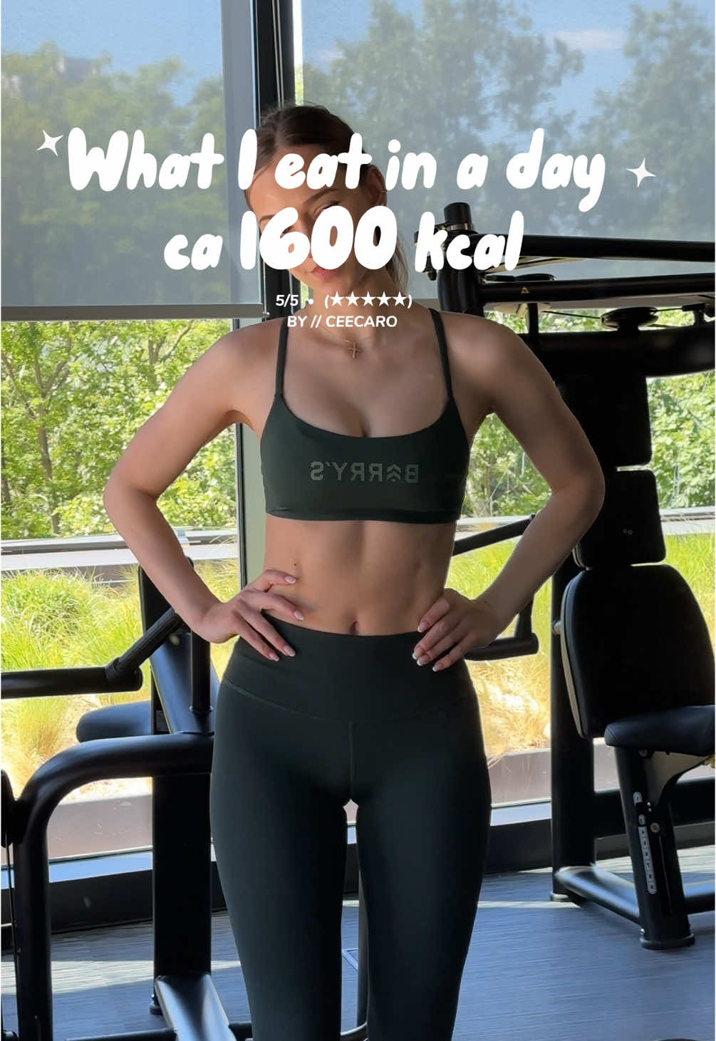 What I eat in a day ca 1600-1800 kcal 🤍 #abnehmen #whatieayinaday #kaloriendefizit #kalorienzählen 