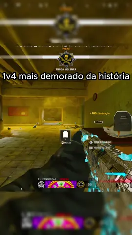 1v4 mais demorado da história #warzone #foryoupage #foryour #callofduty #rebirth #leviscope #cod #fyp #warzoneclips