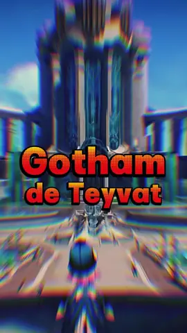 ¿Sabías que Fontaine es solo un poco más segura que Gotham...? #GenshinImpact #Natlan #hoyoverse #genshin56 #fyp