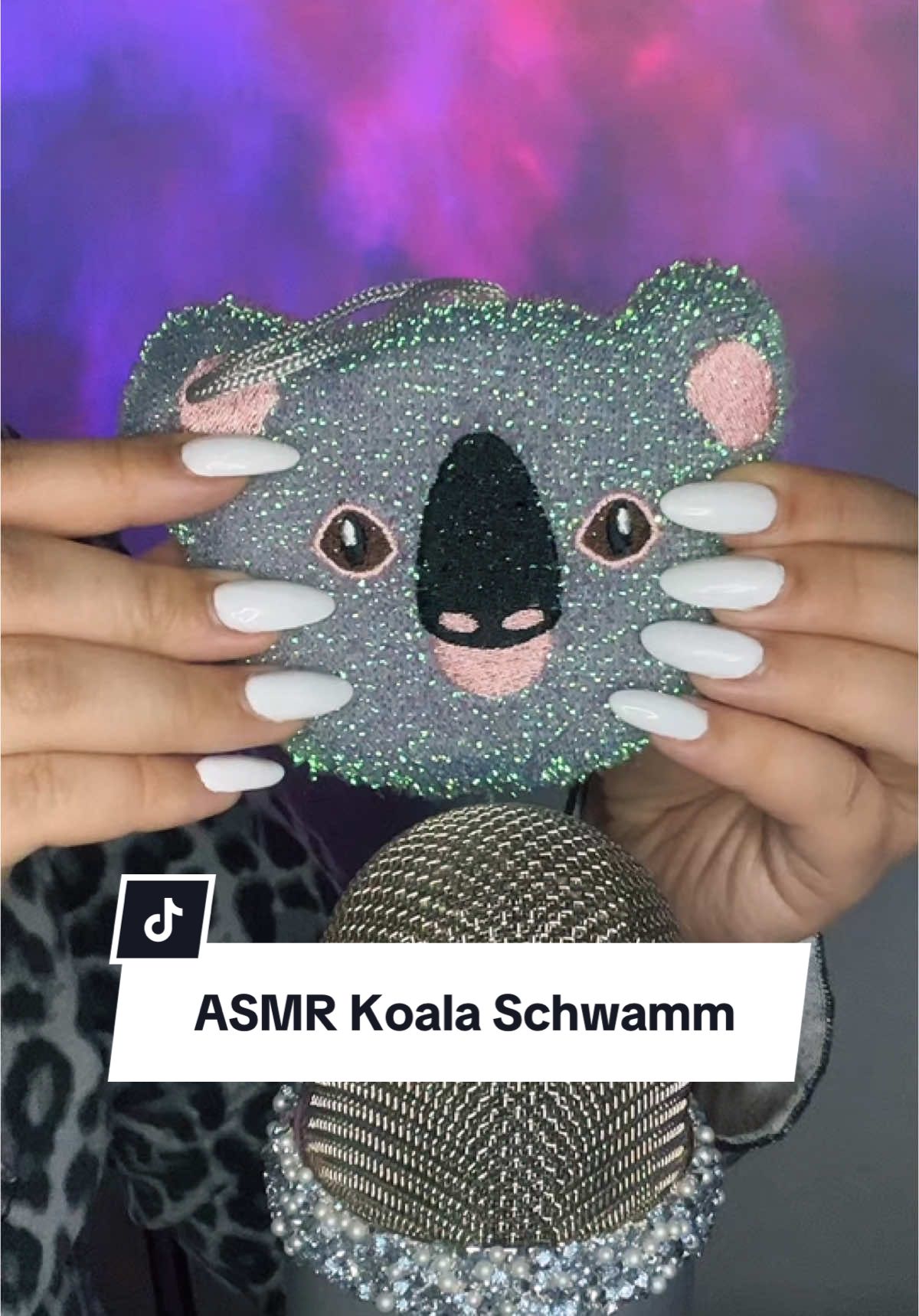 So süß 🐨 #asmr #asmrsounds #asmrvideo #asmrtiktoks #asmrtiktok #asmrcommunity #entspannung #relaxing #tapping #scratching #crunchy 