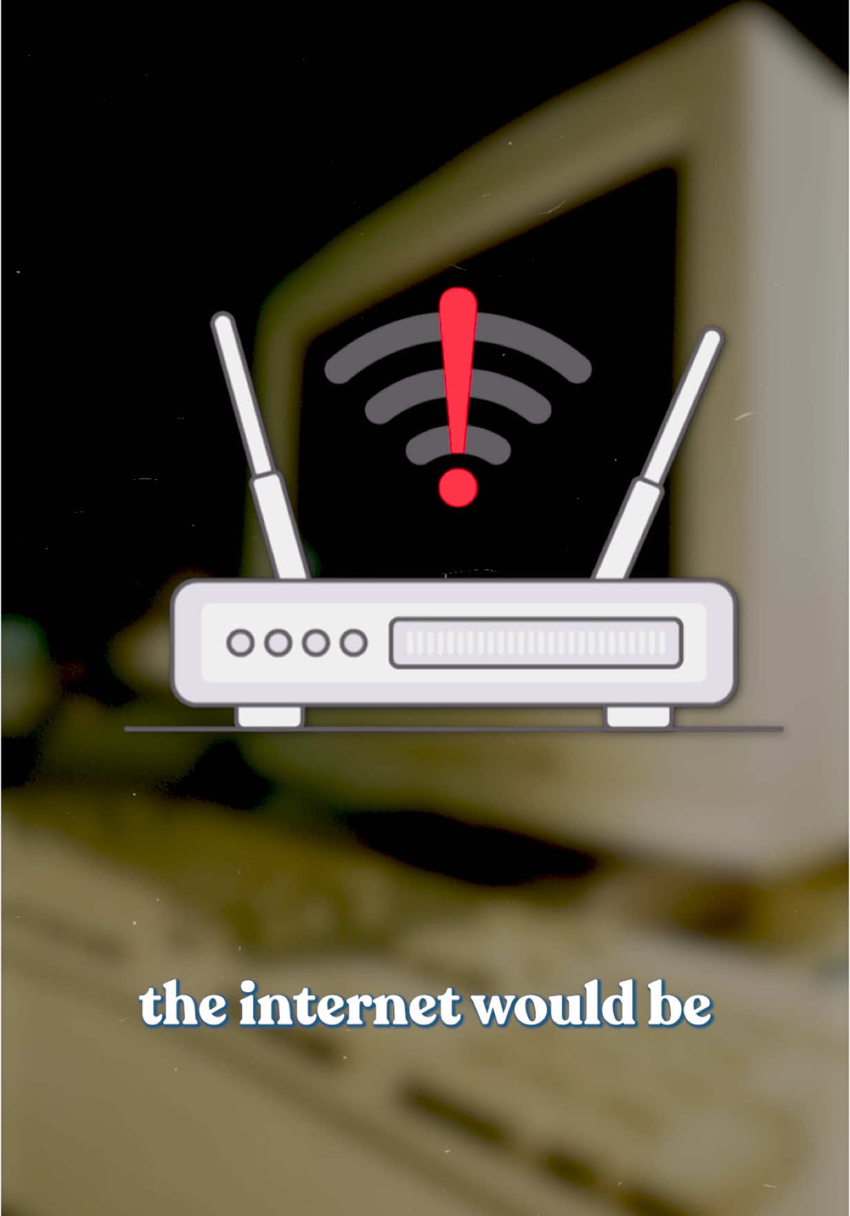 These are the people who get credit for the internet… and this is the person who actually made it work. #Tech #technology #coding #stem #techexplained 