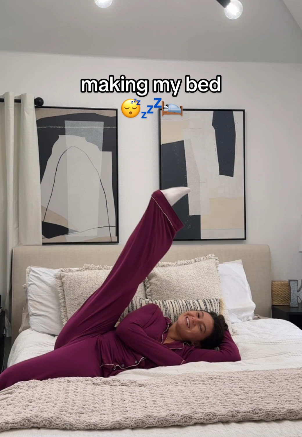 make my bed with me
