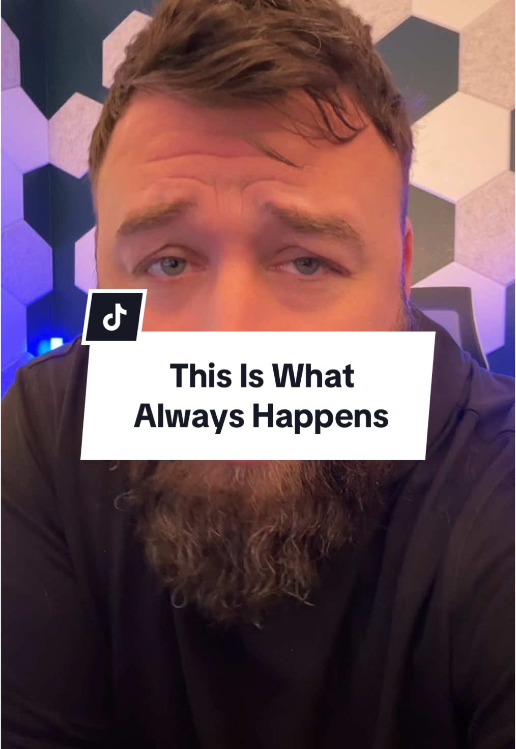 So What Happened Is What Always Happens. 