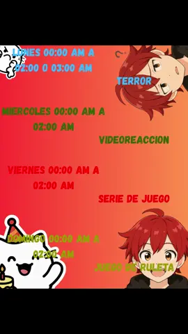 Ya tenemos horario #tik #comedia #youtub #twitch #vtuber #pngtuber #streamer #vtuberespañol #fyp #vtuberES #vtuberclips #parati
