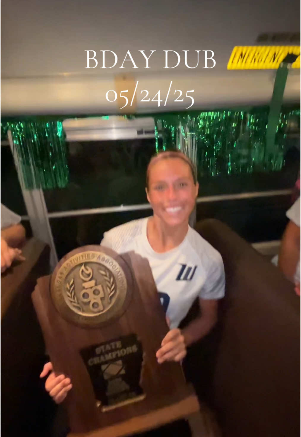 The best birthday gift #statechamps #Soccer #teamwork #senioryear #foryou 