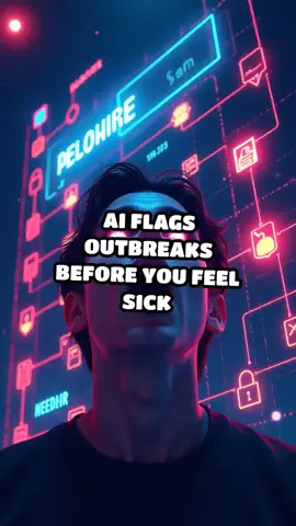 Discover how AI detects disease outbreaks before symptoms appear! See how technology is transforming public health and keeping us safer. #AI #FutureTech #PredictiveAI #SmartTech #AIeverywhere #TechTrends