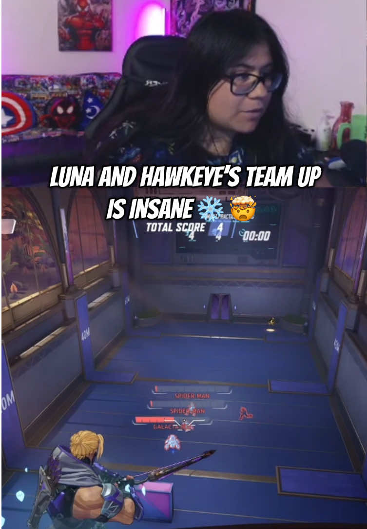 Hawkeye mains about to go CRAZY #marvelrivals #marvelrivalsclips #marvelrivalsgameplay #marvelrivalspartner #hellfiregala #krakoa #lunasnow #marvelrivalscc #marvelrivalscontentcreator #GamingOnTikTok #fyp #fy #foryou