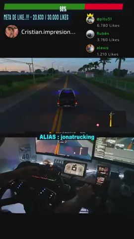 #tiktoklive #livehighlights #roleplay #rolplay #serverroleplay #eurotruck2 #eurotruck2 #volantemoza #simulación #eurotrucksimulator2 #juegos #game 