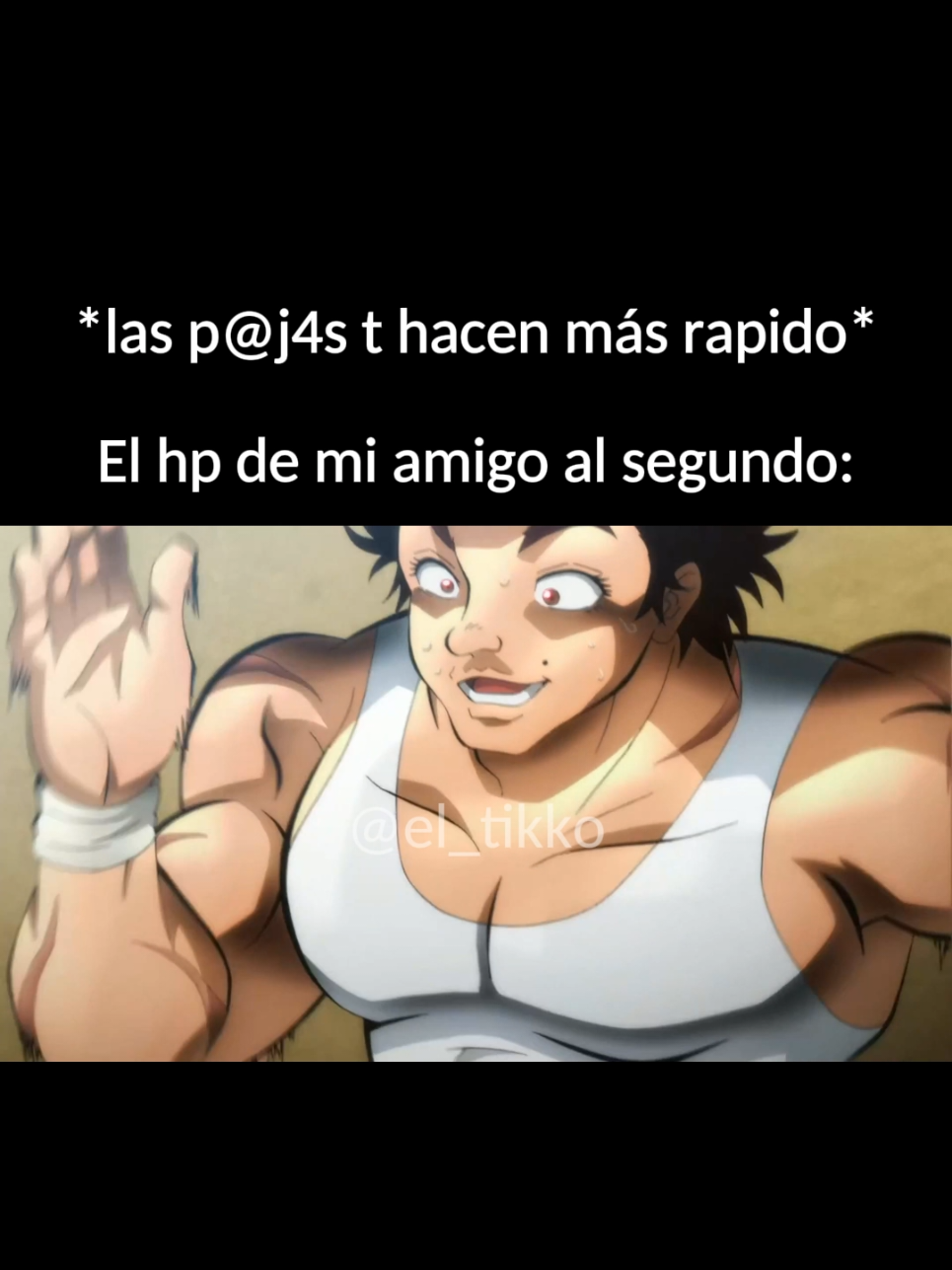 #tiktok #humor #parati #viral #fypシ #foryou #fyp #baki #meme #memesbaki #memebaki #bakimeme #bakimemes 