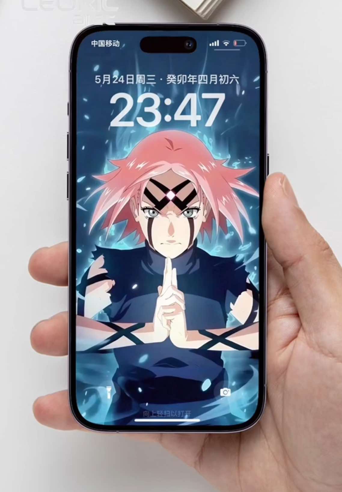 Haruno Sakura Live Wallpaper #harunosakura #ninjutsu #naruto #livewallpaper #strength 
