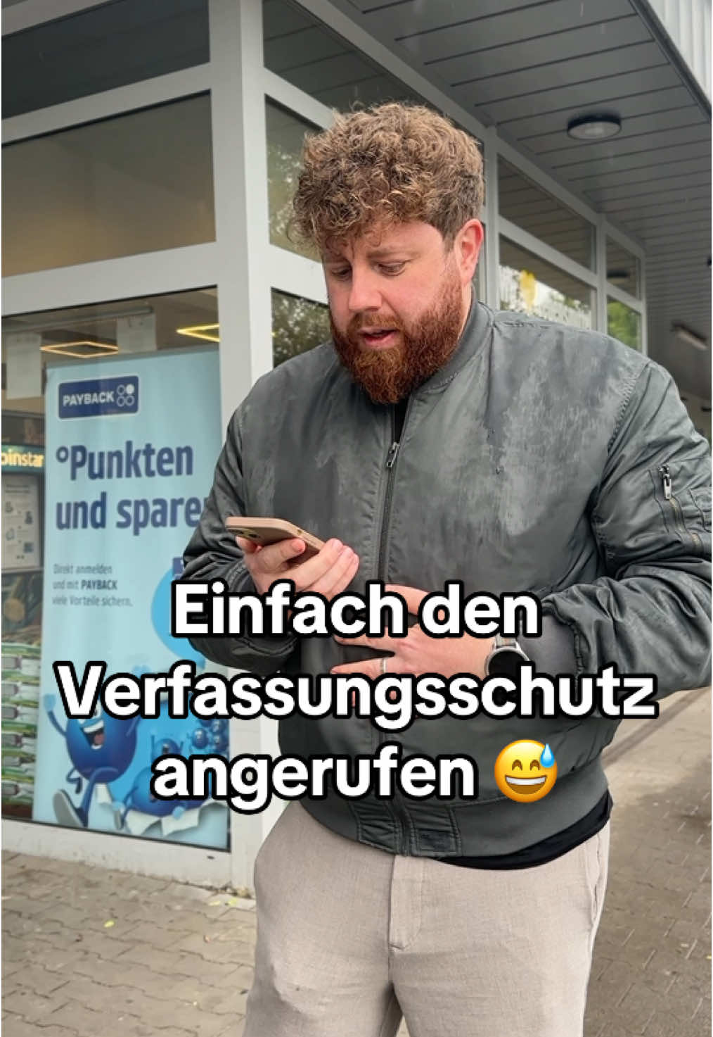 Der Verfassungsschutz kann wirklich behilflich sein 😀