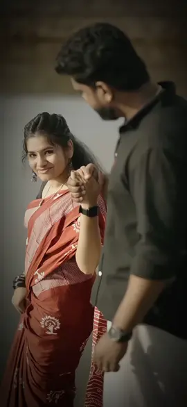 உன் சேலை கூறும் காதல் பாடம் நான் பகில வேண்டும்✨🖤💙