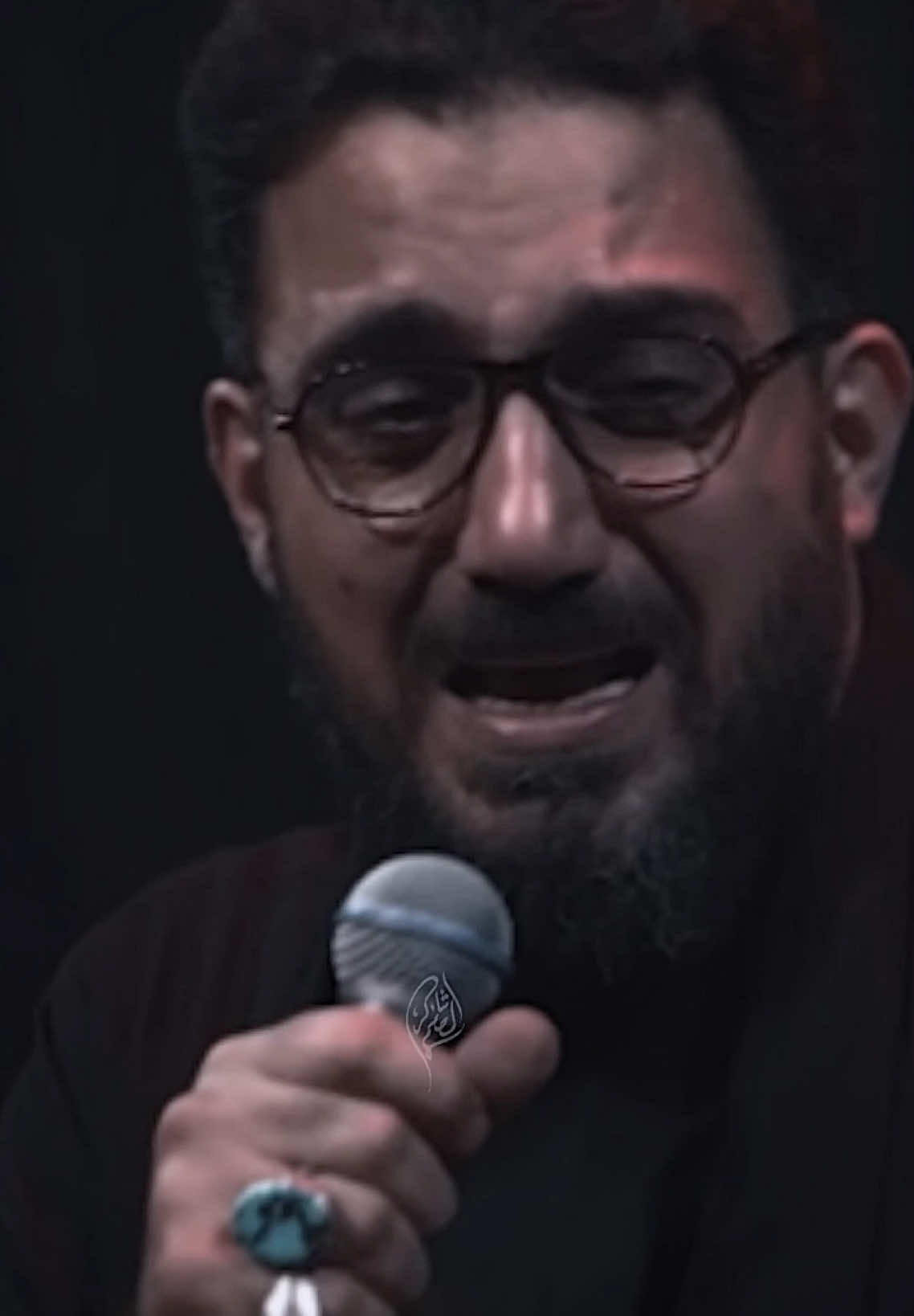 خروج عن النص وانهيار المجلس بالبكاء … عالصدر خيل اعوجيه 💔😭😭#سيد_سلام_الحسيني 