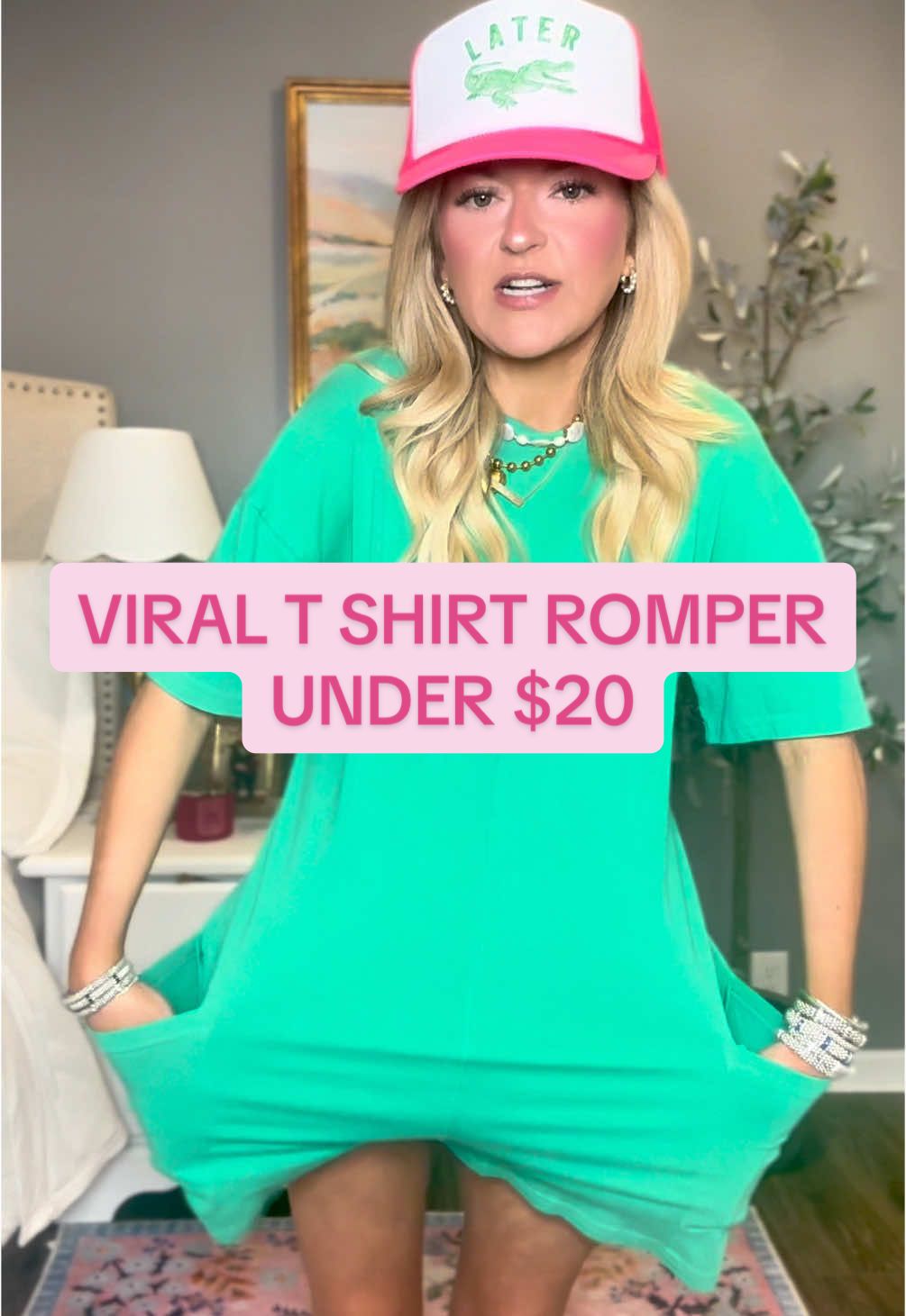 RUN!! You will live in these t shirt rompers all summer! #tshirtromper #romper #rompers #SummerFashion #summeroutfit #summeroutfits #easyoutfits #comfyoutfits #casualstyle #momstyle #momoutfit #affordablefashion #tshirt #tshirts #pockets #obsessed #run #tiktokshopmemorialday #tiktokshopcreatorpicks #tiktokshopfinds #tiktokmademebuyit #funinthesun #ootdfashion #ootdinspo #outfitinspo #outfitideas @SCUSTY 