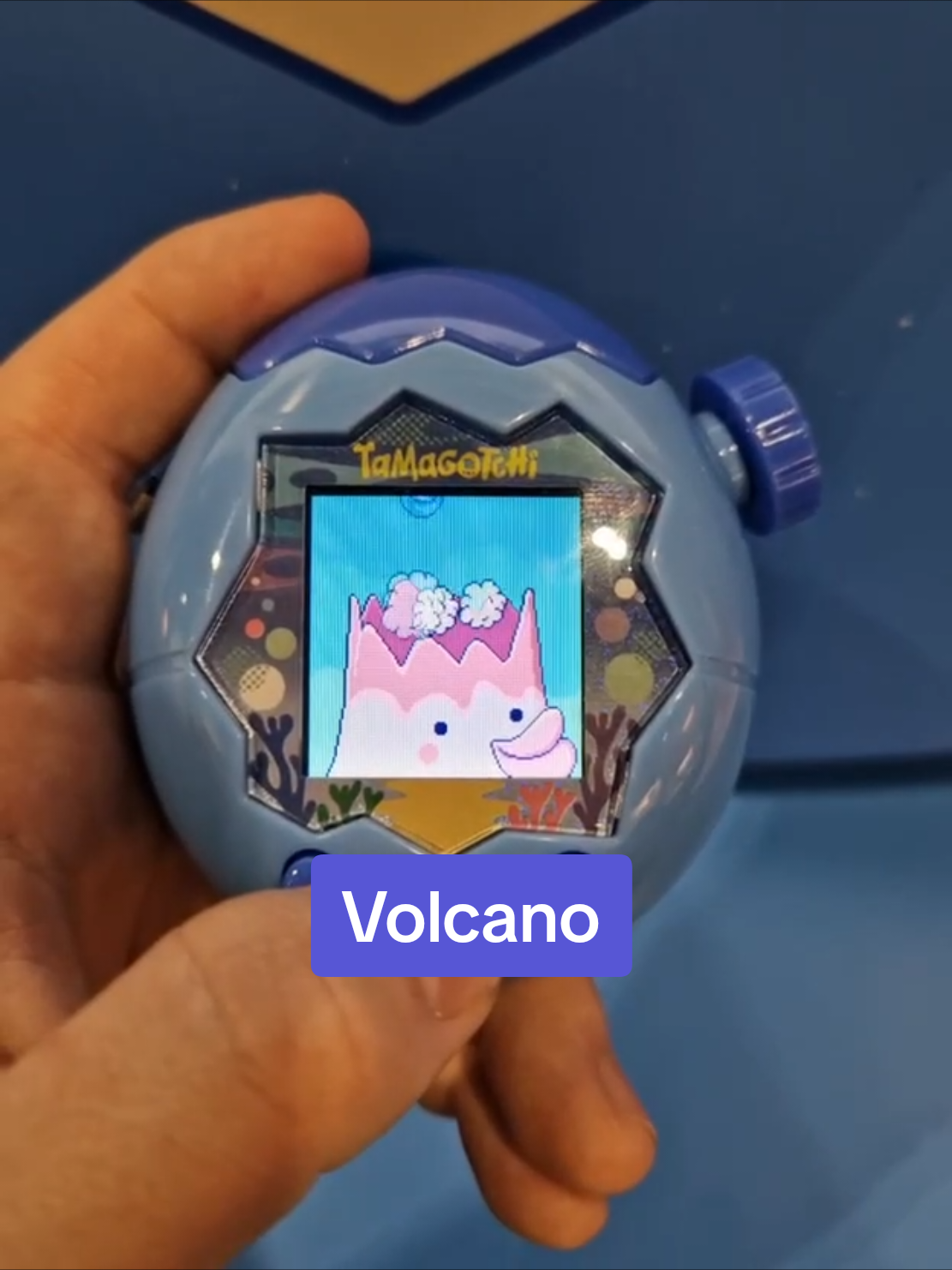 Imágenes filtradas ( Volcano)  #tamagotchiparadise 
