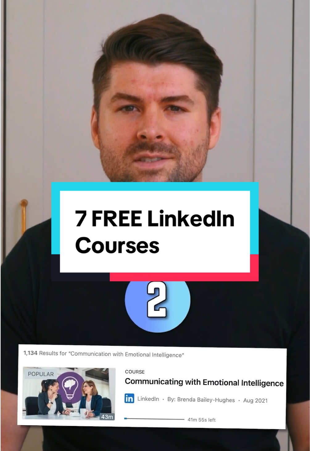 7 FREE LinkedIn Courses that will get you paid forever... #linkedin #education #entrepreneur #business