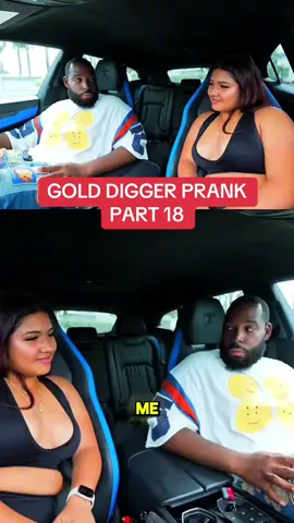 GOLD DIGGER PRANK PART 18 #GoldDiggerPrank #londonsway #prank #golddigger #Gold #usa #unitedstates #trending #viral #funny #fyp 