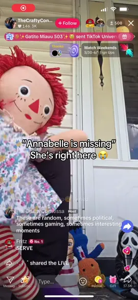 🫩let her live her life #real #relatable #fyp #viral #foryoupage #annabelleescape #annabelle #horrormovie #horror #breakfree 