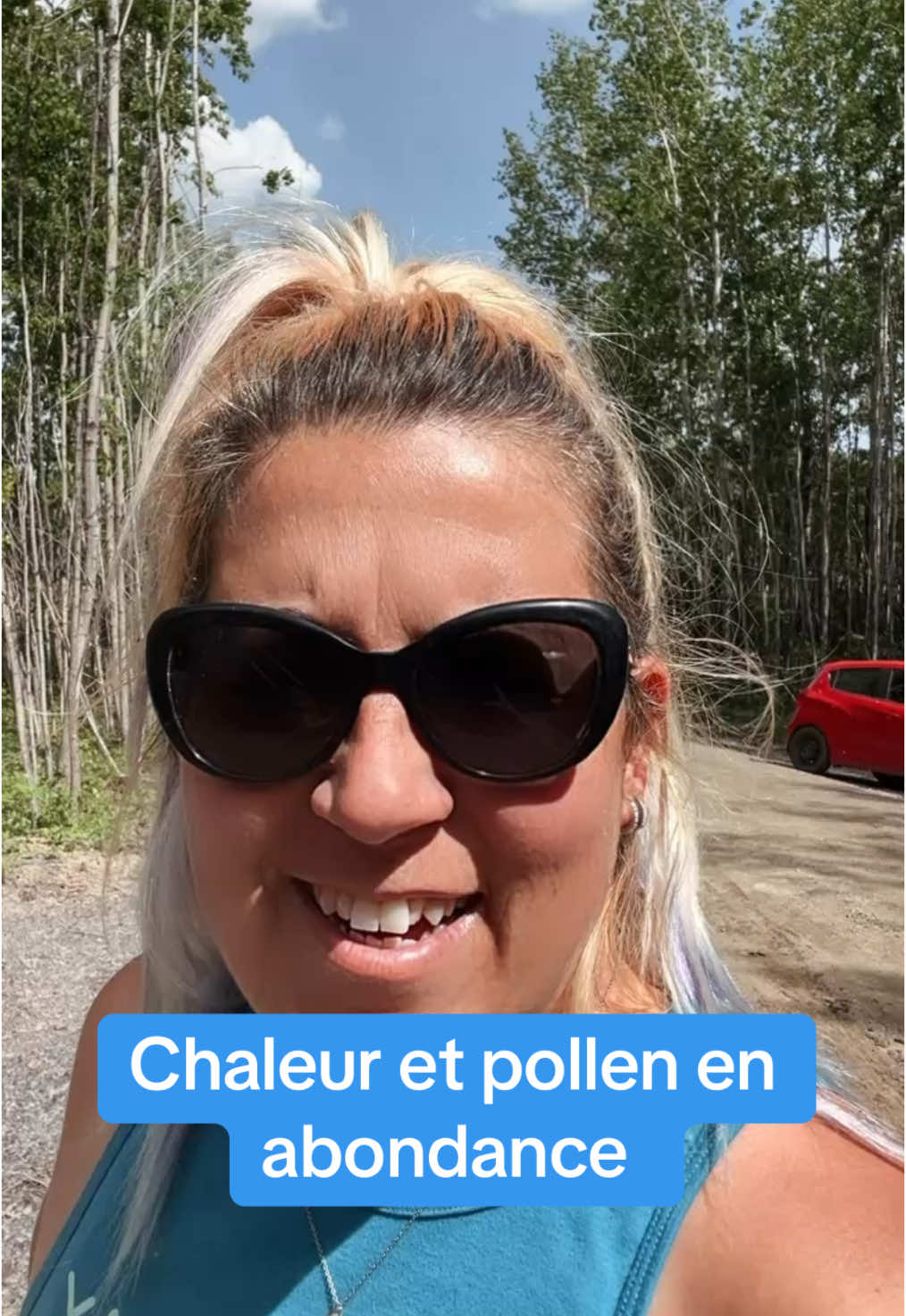 Vive la neige ou le pollen en Mai???