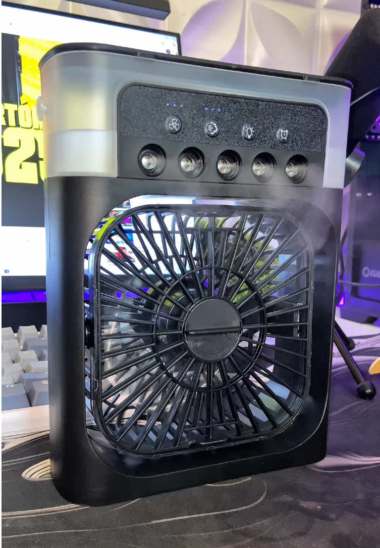 Mini ar-condicionado #miniarcondicionado #climatizador #fyp #foryour 