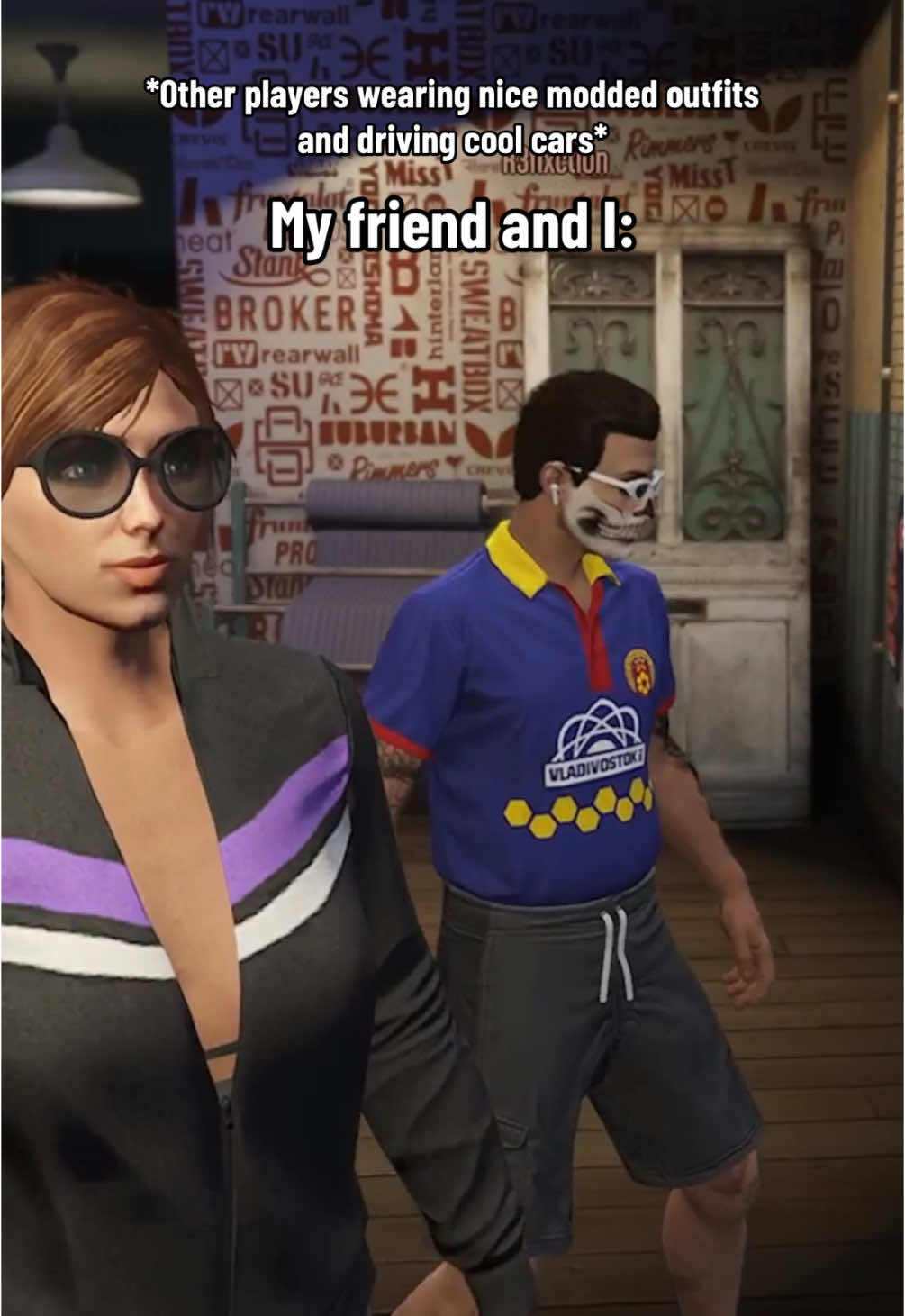 Soccer mom and kid ahh @R3flxction #GTA #GTA5 #GTAOnline #GTA5Online #GTAClips #GTA5Clips #GTAContent #GTAContentCreator #Gaming #GamingFYP #GTAFYP [sorry for the repost, I have nothing else to upload atm] 👁️👄👁️ 