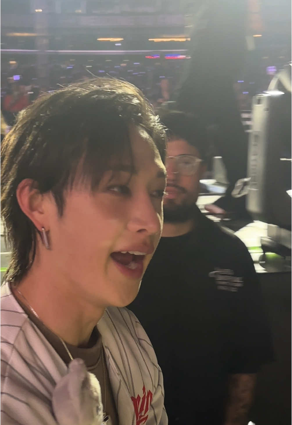 Christopher than man that u are #seattle #straykids #skz #dominATE #dominATE_seattle #straykids_dominATE ##bangchan 