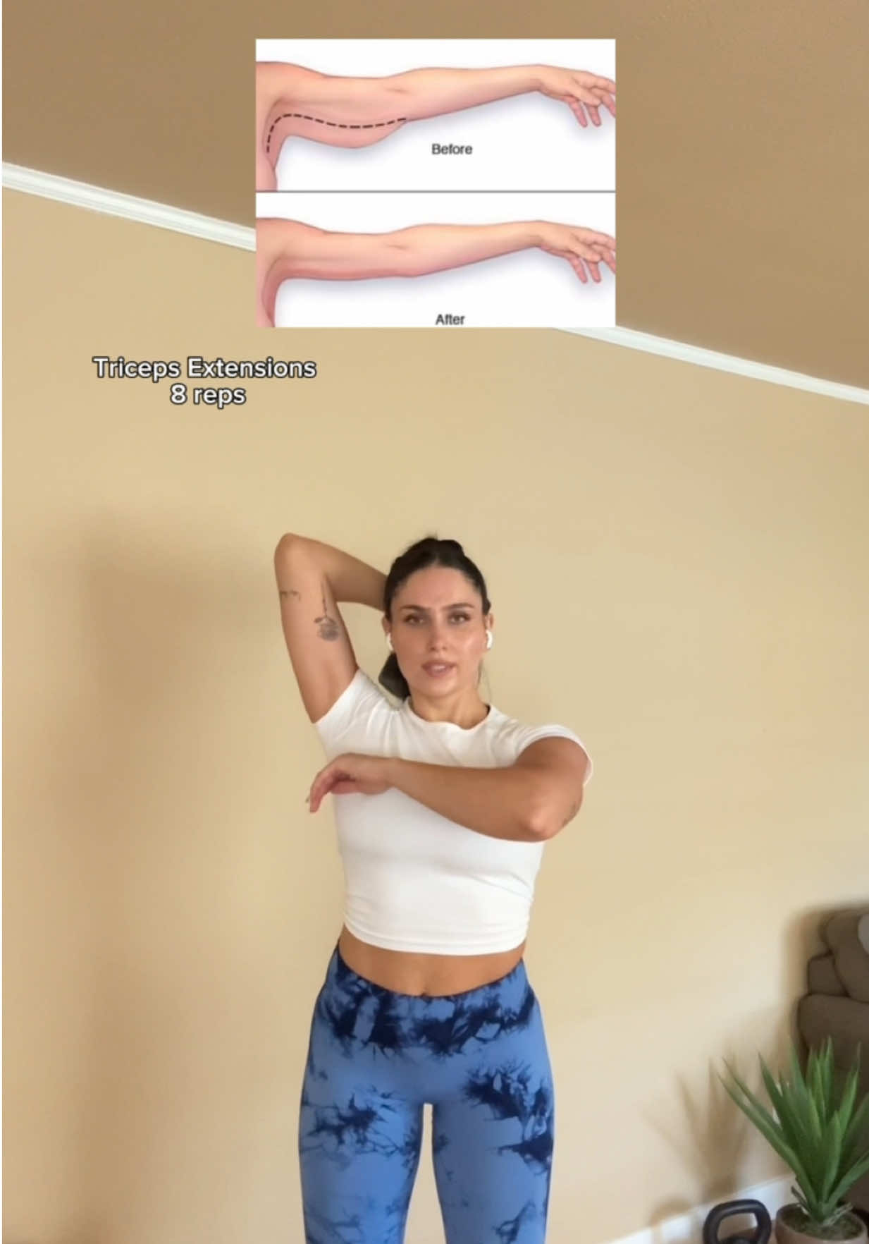BACK & ARMS WORKOUT🔥  #armsworkout #backfat #upperbody #GymTok #gymgirl #fypシ 
