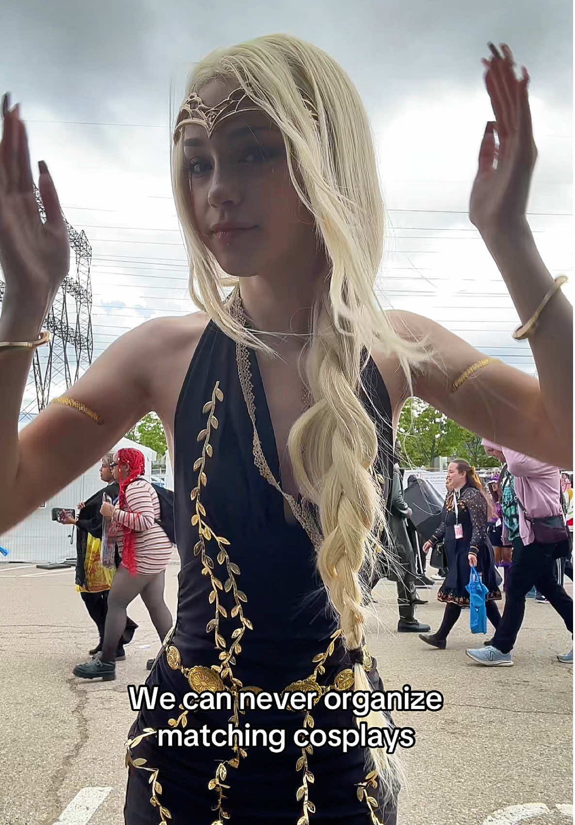 Elden Ring X CyberPunk ;-; @Melmie #animenorth 
