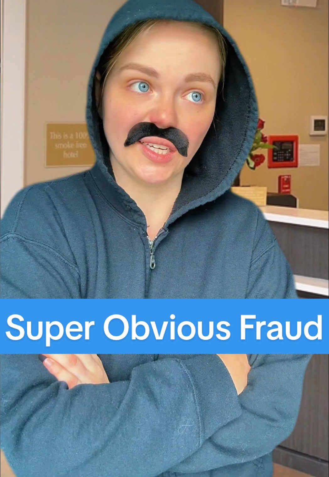 My guy… what did he even think was gonna happen here? $20 cash deposit? Not knowing the room type you supposedly booked? Arguing at every turn? And trying to use a pretty obviously stolen card? Yeesh… 🤦‍♀️ #skit #hotel #talesfromthefrontdesk #frontdesklife 