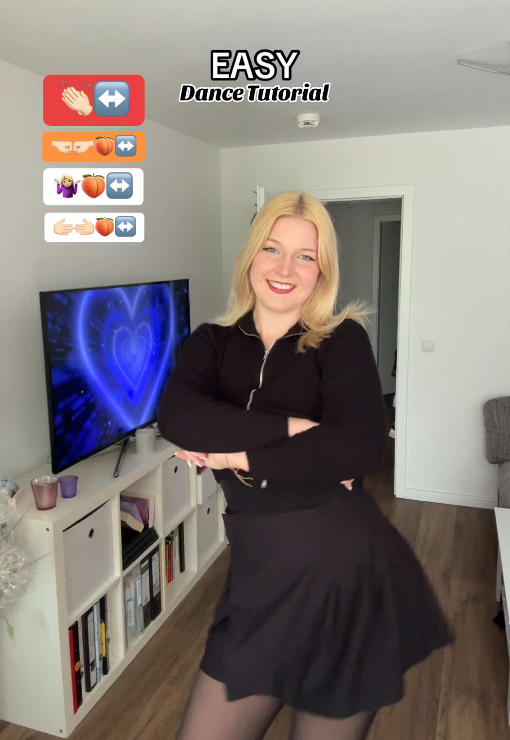 Super easy Dance Tutorial 💃🏻#trend2025 #dance #dancetutorial #tiktokdance #dance2025 #easydance #newdance #dancechallenge #tutorial #algoritmotiktok 