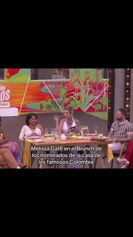 Melissa en el brunch de los nominados #teammelissa #melissagate #casadelosfamosos 