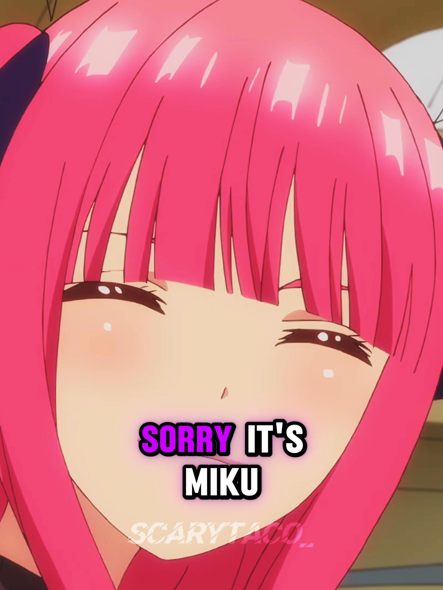 Nino attitude > #ninonakano #thequintessentialquintuplets #tqq #animegirl #animeedit