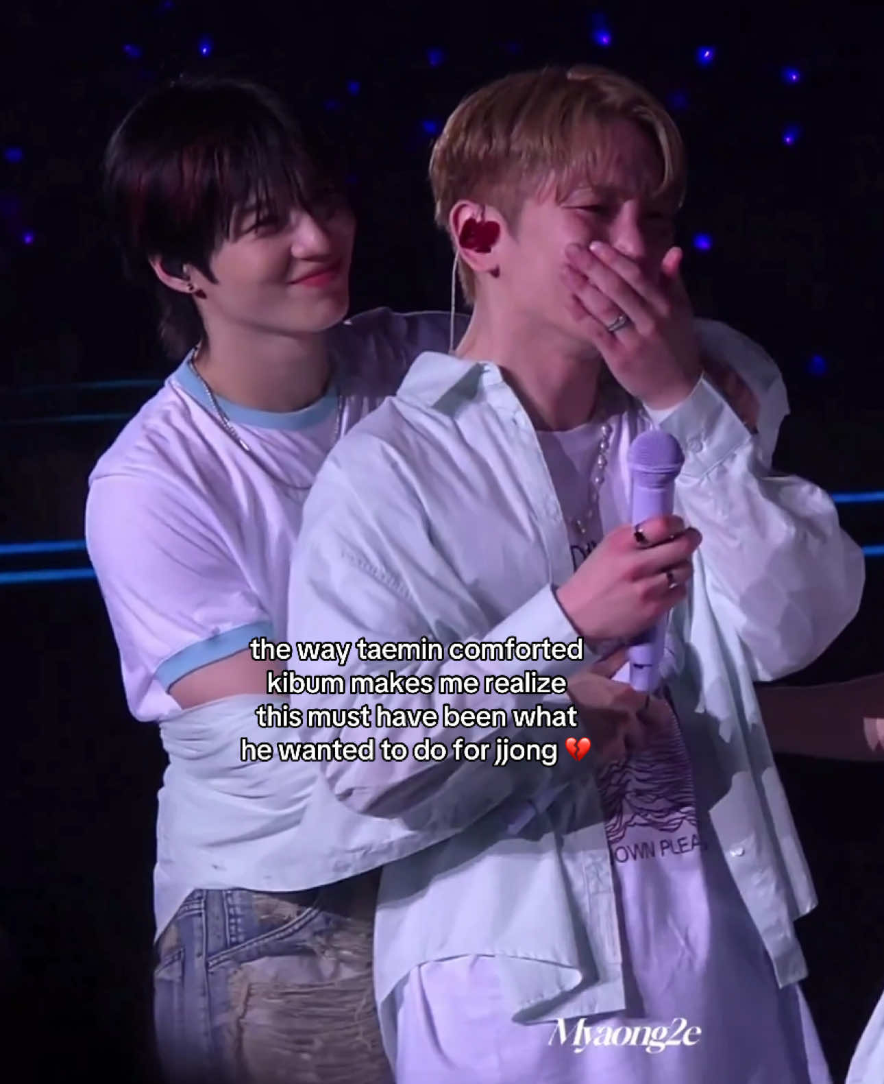 this whole concert had me SOBBING #key #taemin #jonghyun #shineekey #shineetaemin #shineejonghyun #shinee 
