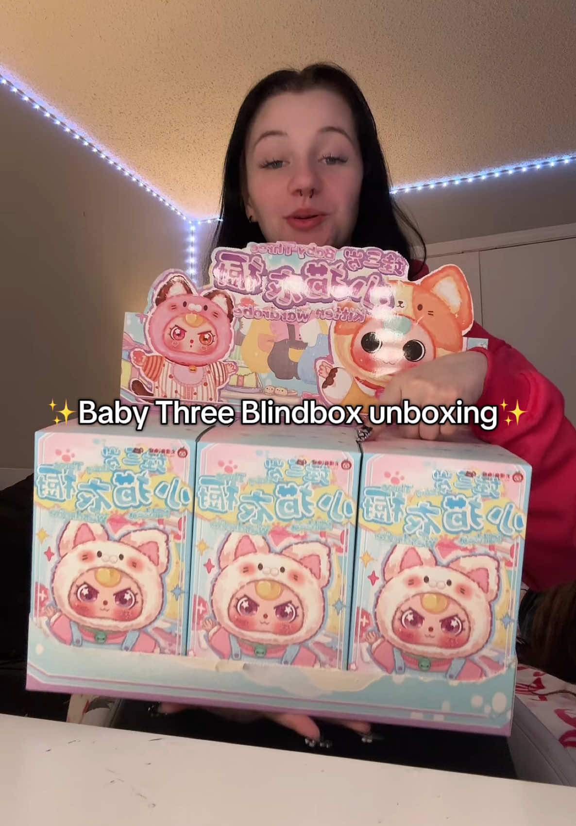 Purchased from @Momoku #baby #Relationship #fyp #foryou #momlifebelikethat #teenmom #fy #blindbox #blindbag #blindboxopening #blindboxes #blindboxunboxing #labubu #labubuthemonsters #labubuhaveaseat #labubuunboxing #momoku #unboxing #haul #suprise #mysterybox #babythreeblindbox #kitten #kitty #cat #cattok 
