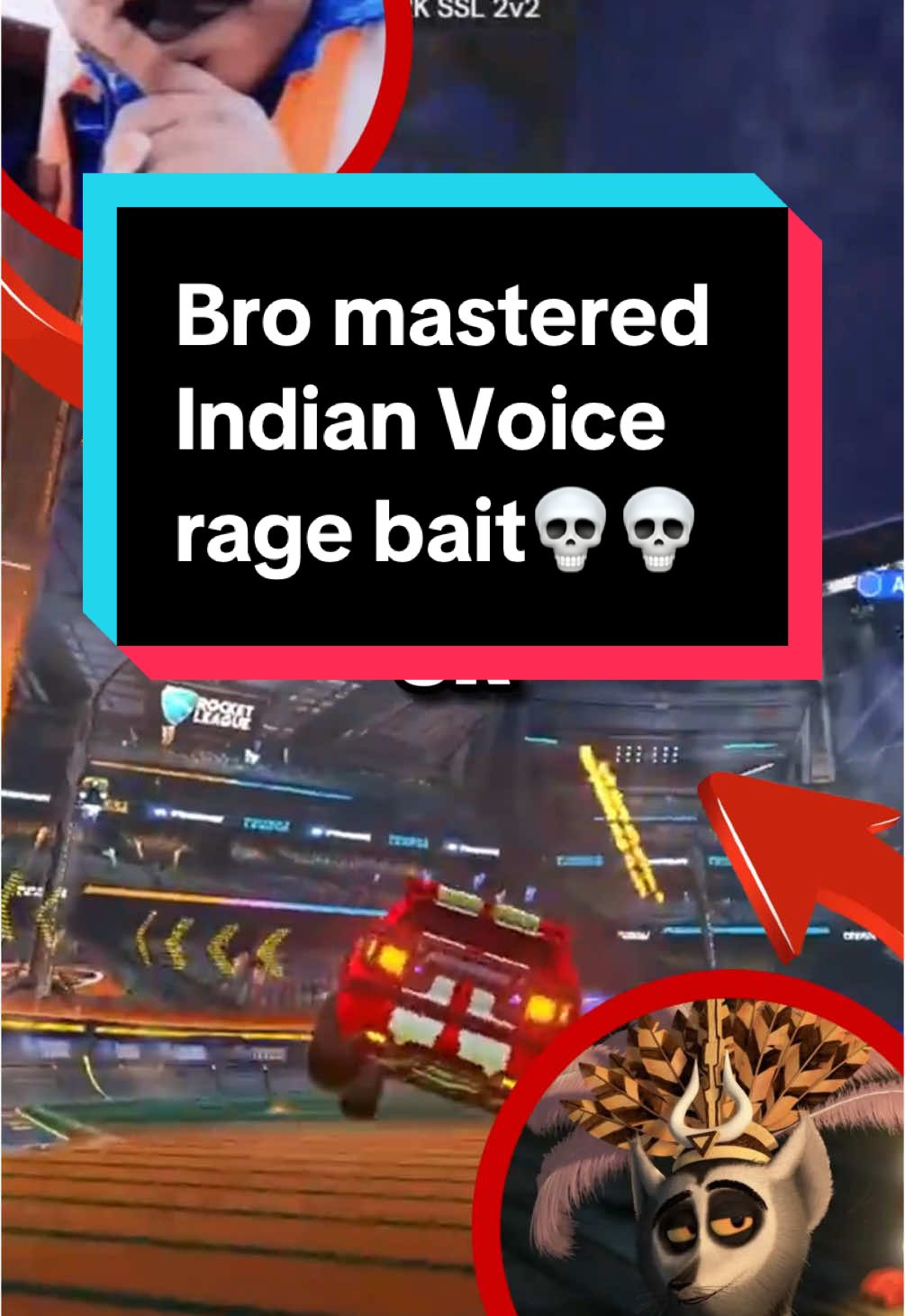 Indian voice rage bait 💀💀10/10 rage bait | #funny #fyp #rocketleague #rl #ragebait #fortnite #trolling #goodgriefs #gaming #usa #prank #soundboard #indian via: Adanyuh