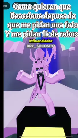 Como quieren que reaccione: #donationblox #robux #fan #fyp #roblox #robloxfyp #robloxtiktok #humor 