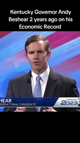 Kentucky Governor Andy Beshear 2 years ago on the state's economic record under his watch as Governor #politics #kentucky #andybeshear #healthcare #healthcareisahumanright  #andybeshearkentucky #2028 #2028election #political #democrat #news #democrats #democraticparty #cnn #msnbc #nbc #cnn #abcnews #liberal #History #foryoupage #tariff #tariffs #queer #gay #lgbt #lgbtq #lgbtqia #lgbt🌈 #lgbt🏳️‍🌈 #lgbtq🏳️‍🌈 #lgbtq🌈 #trans #transgender #queer #southern #trump #democrat #democrats #democraticparty #strategy #news #nice #positive #positivevibes #empathy #sympathy #naturaldisater #tornado #hurricane #flood #compassion #humanity #medicaid #medicaidbenefits #medicaidcuts #trump #california #wholesome #wholesomemoments  #podcast #humankindness  #kindness #protection #policy #econ #economy #economics #policies #affordability #education #departmentofeducation #memes #meme #politicalmemes #education #publicschool #publicschools #publiceducation #sports #sportsbetting #sportstiktok #elections #election #abortion #abortionrights #abortionisessentialhealthcare #abortionishealthcare #abortionisahumanright #opiods #opioids #opioidepidemic #opioidcrisis #opioidawareness 