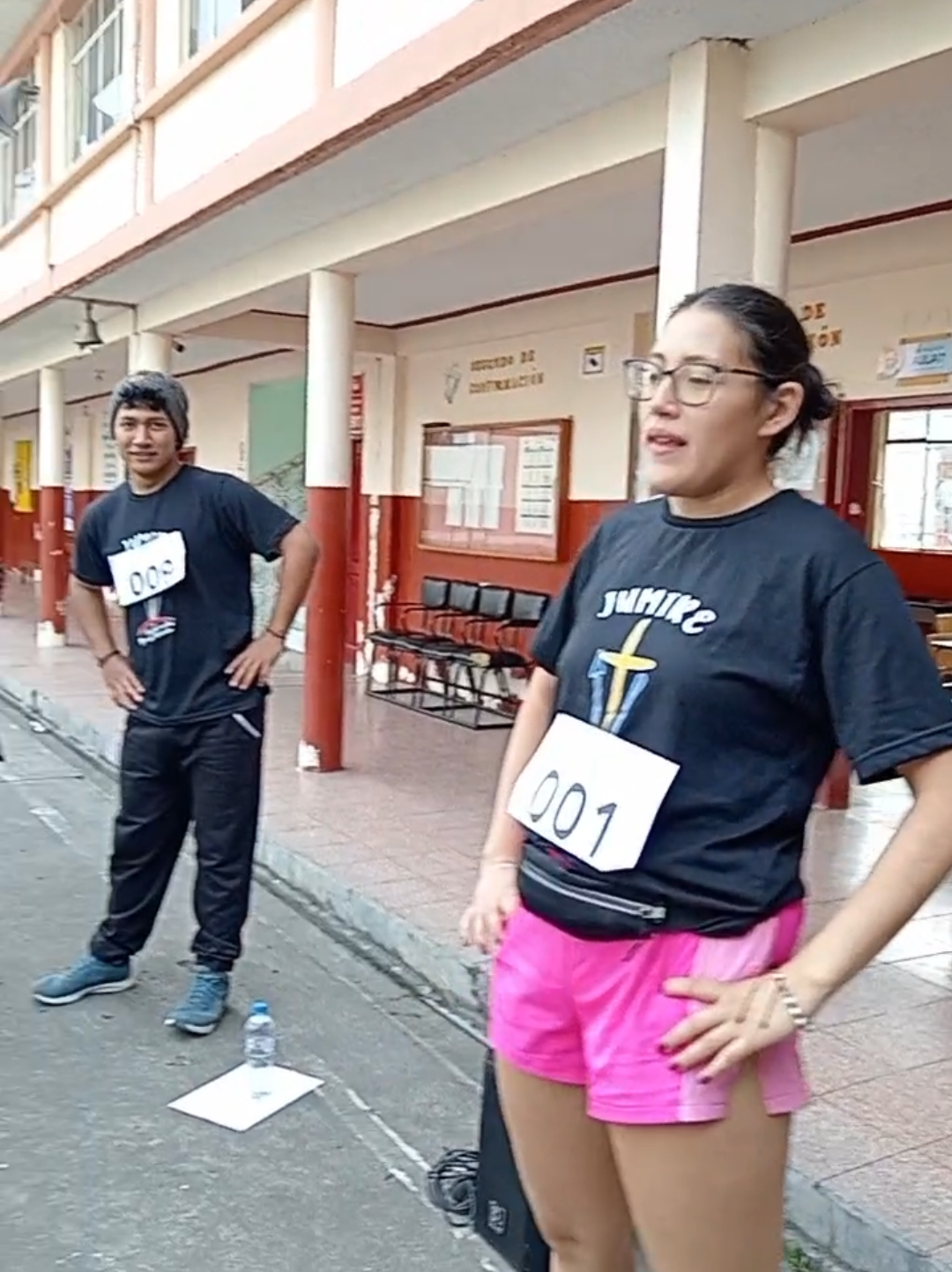 Sí somos haditas y sí las haditas también hacemos #Running 🤭🧚‍♀️🏃🏼🏃🏼‍♀️ Un homenaje a #maria que nos llenó de gracia y nos divirtió✨💖 #runningrosario #Running #rosario #mayo #maria #jóvenes #redentoristas #cssr 