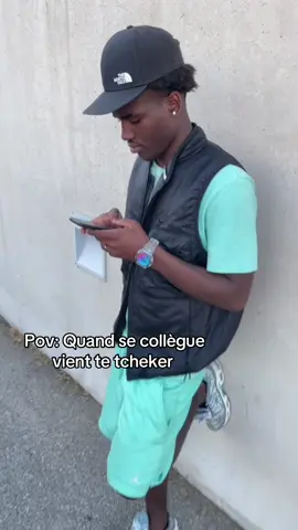 Le collègue qui deuh plus 🫵🏽@sham_13014 #pourtoii #fypシ゚ @