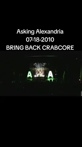 WE NEED IT! @Asking Alexandria #crabcore #metalcore #deathcore #askingalexandria #please #need #bringitback 