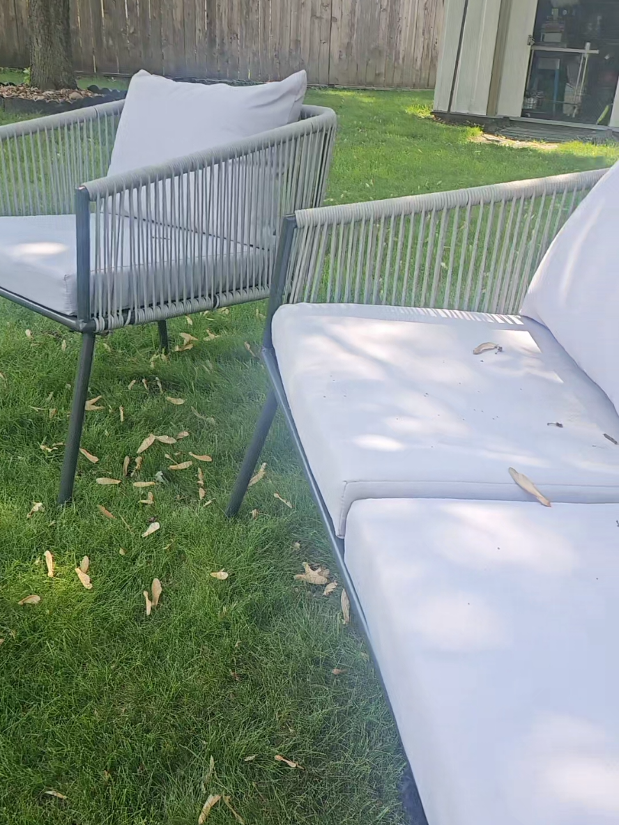 #patioset @Yitahomefurniture #4pieceset 