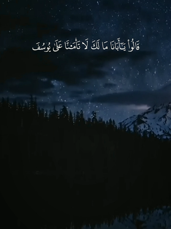 تلاوه من #سورة_يوسف 😴 #سعود_الشريم #قران #quran #fyp #fypシ゚ #viralll 