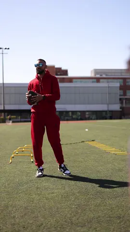 Work… #qb1 #qbtraining #football #fyp #elitedevelopment #climbathletics #dmv #dc 