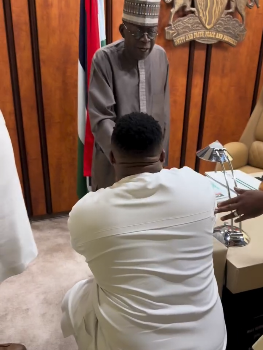 Cubana ChiefPriest  worships Tinubu the president #nigeriantiktok #comedy #chairladygist #entertainment 