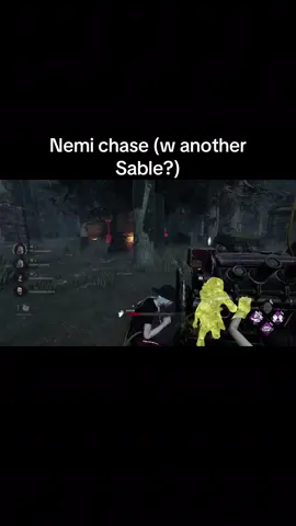 Idk what they were doing but it made me hate Sable a bit🥲 || #fypシ゚viral #fyppppppppppppppppppppppp #dbd #dbdtiktok #deadbydaylight #deadbydaylightmoments 