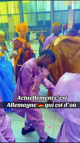 Mariage de Momo King #allemagne🇩🇪 #All 
